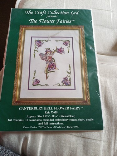 Canterbury bell flower fairy - ,