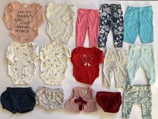 Baby Girl Clothes Lot 0-3