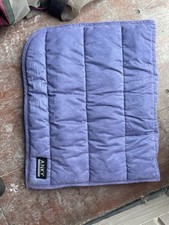 ANKY Purple Dressage Saddle Pad