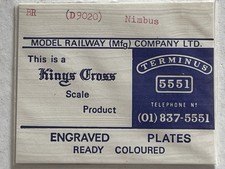 KINGS CROSS OO GAUGE - LOCO