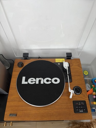 Lenco 55wa turntable record - ls-55wa,