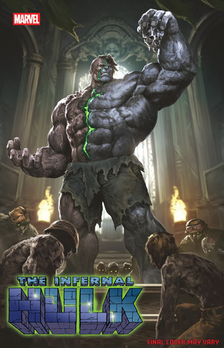 Infernal hulk skan doom - hulk, #5