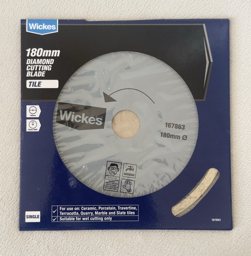 Wickes 180mm tile - 180mm,