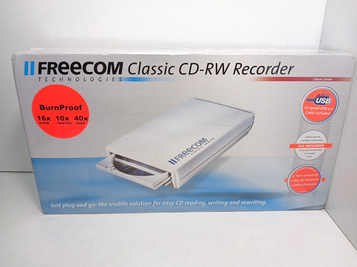Freecom classic series - classic, cd-rw