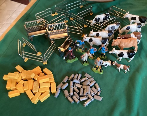 Selection vintage britains - vintage,