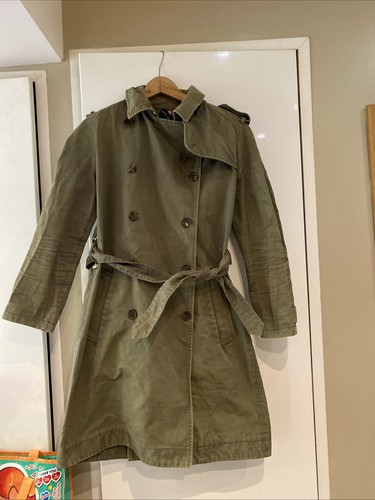 Sophie hulme khaki knee length - sophie,