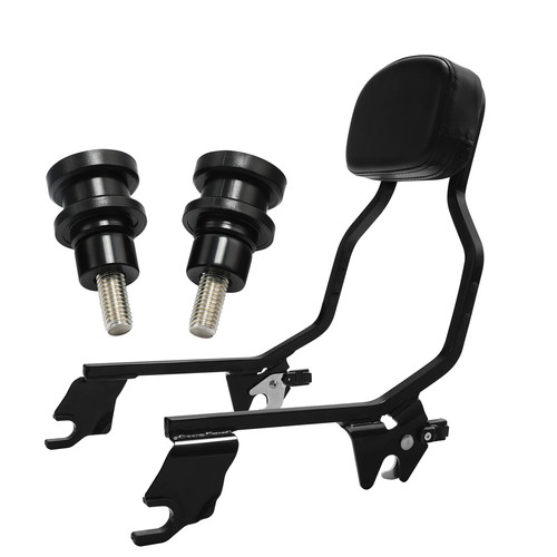 Backrest sissy bar pad docking - bar,