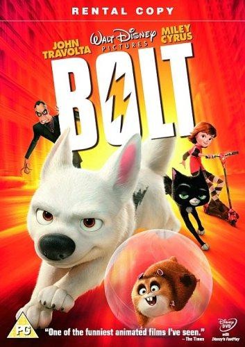 Bolt dvd - bolt, [dvd]