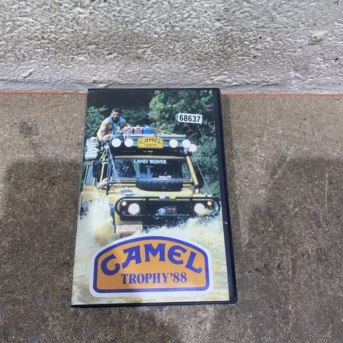 Camel trophy vhs cassette - vhs,