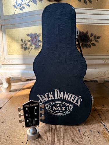 Jack daniel guitar case only - daniel's,