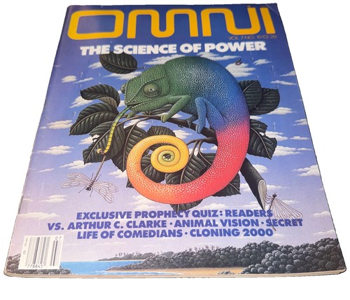 Omni magazine july 1985 the - magazine, 1985-
