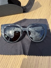 Prada spr14w sunglasses black - prada,