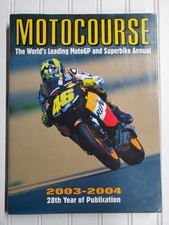 Motocourse 2003-2004: The