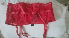 Ann Summers Red Lace Waspie