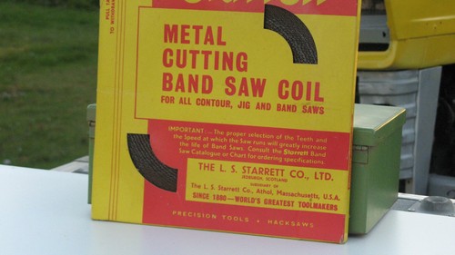Starrett metal cutting - starrett, band