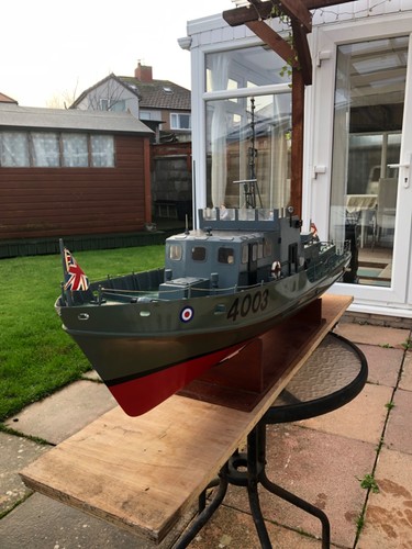Large radio controlled model