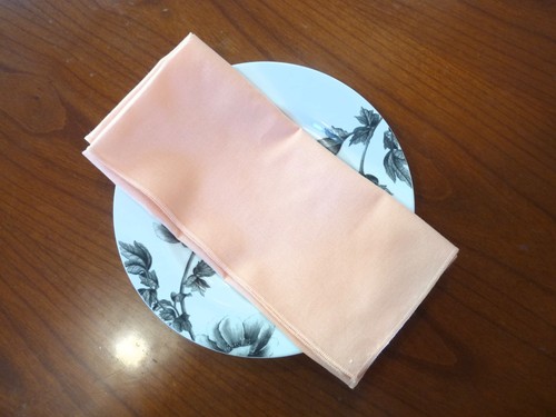 Cloth napkins set poly - of, 6