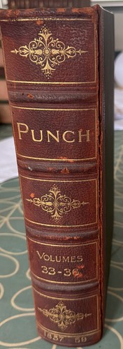 Punch magazines july 1857 - 1857,