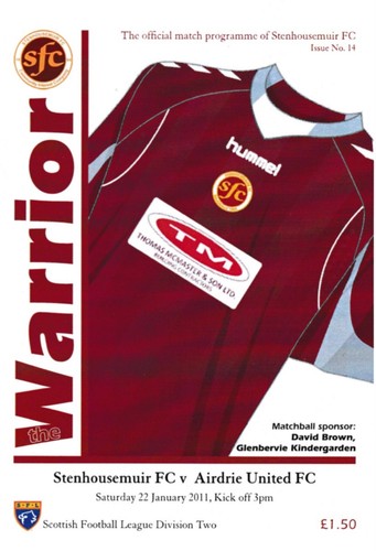 Stenhousemuir 2010 home - stenhousemuir,