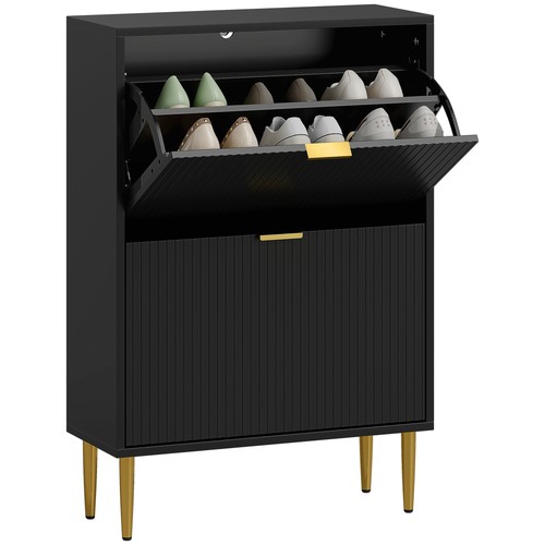 Homcom slim shoe storage - homcom,