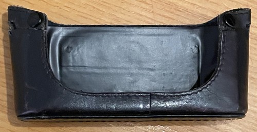 Half leather case for leica - for,