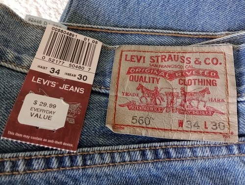 Levi 560 comfort - 560, fit
