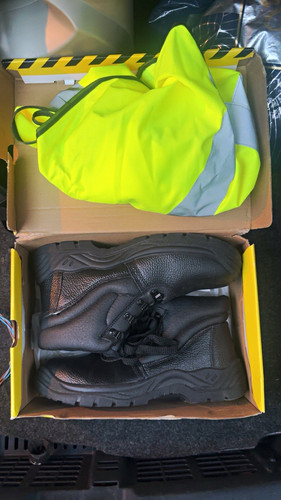 Dunlop black safety - dunlop, safety/work