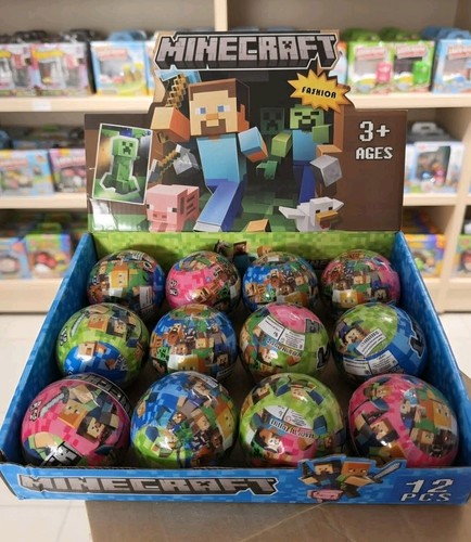 Minecraft blind ball figure - blind,