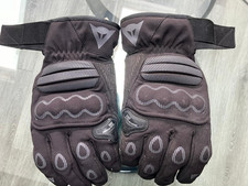 Dainese Veleta GTX Goretex Waterproof Motorcycle Gloves 8.5/M.  Exlnt Condition.