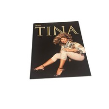 Tina Turner North America Tour Concert Book Program Souvenir 50th 2008