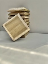 FENCE POST CAPS 125mm x 125mm x 22mm TO SUIT POSTS 100mm x 100mm or 4" x 4".