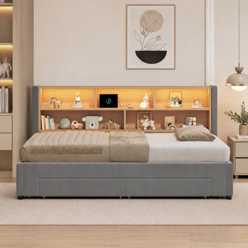 Daybed sofa bed double - bed,