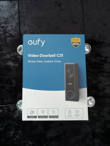 Eufy video doorbell - eufy, c31,