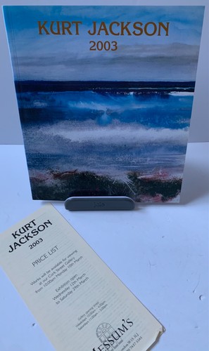 Kurt jackson 2003 exhibition - 2003, /