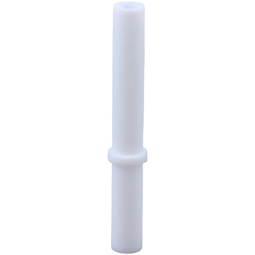 White plastic pump core - plastic,