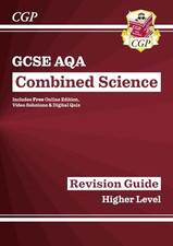 GCSE Combined Science AQA Revision Guide ..., CGP Books