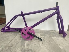 Old School Mid School Freestyle BMX Frame and Forks