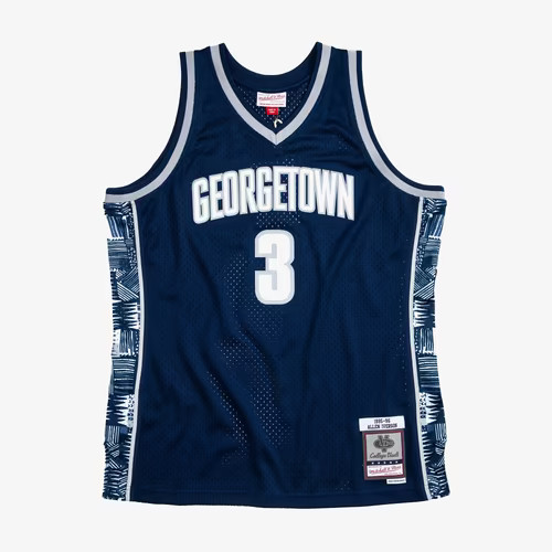 Georgetown hoyas allen iverson - allen,