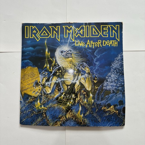 Iron maiden live after death - live,