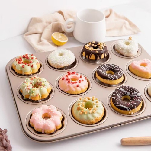 Hole doughnut mould - hole, cake