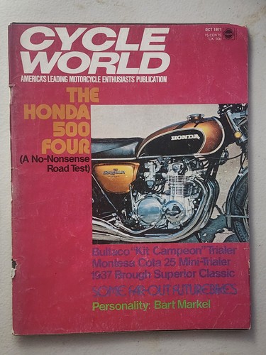Cycle world october 1971 - cycle,