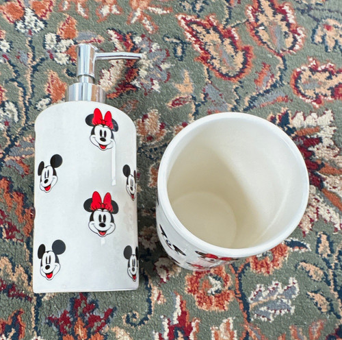 Disney mickey minnie ceramic - minnie,