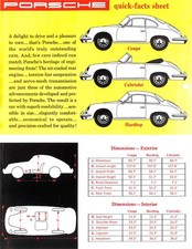 Porsche 365B 1600, S & S90 ~