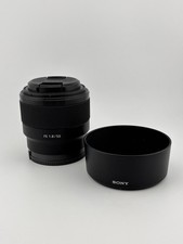 Sony FE 50mm f/1.8 Prime Lens