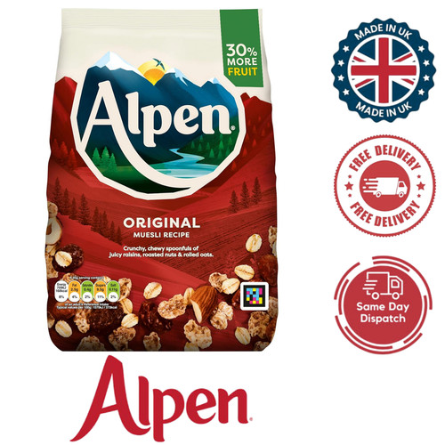 Alpen original muesli 950g - alpen,