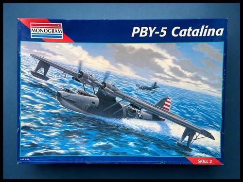 Monogram pby catalina 48 - pby-5,