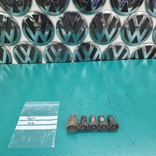 VW Genuine Wheel Locking Nuts Bolts Touran, caddy Golf, Passat, Jetta ect 