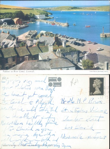 Padstow harbour river - harbour, on