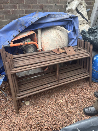 Scaffold tube job - job, lot