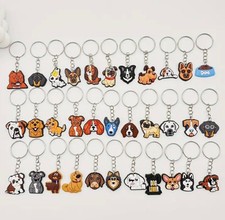 DOG PUPPY KEY RING KEYRING